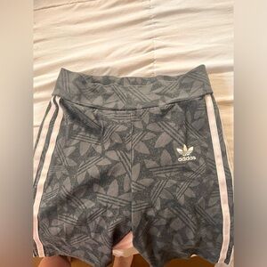 Adidas kids workout shorts